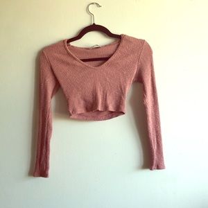Hoodie crop top